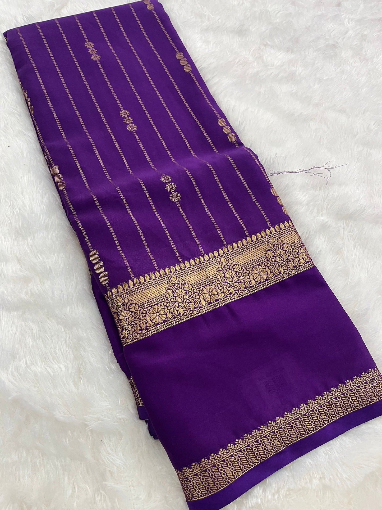 Semi Mysore Silk-F11