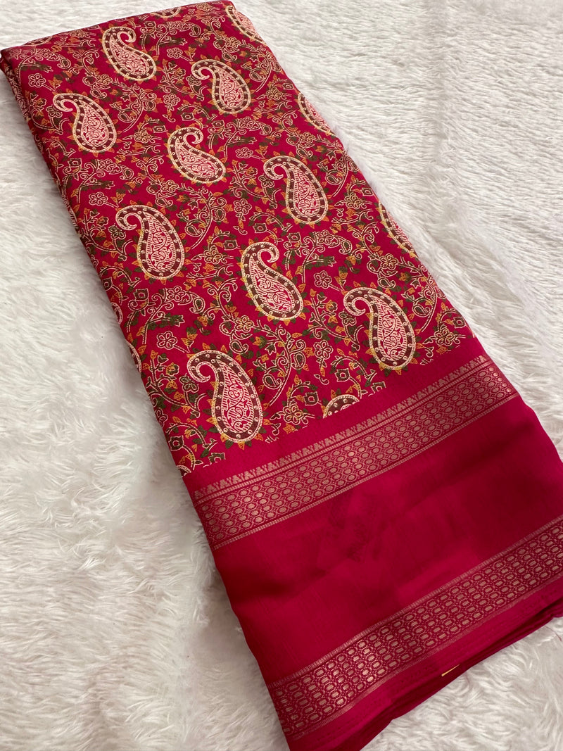 Crape Chiffon-JU14