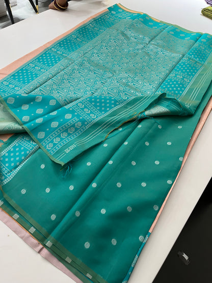 810 VALKALAM SILK/ SEMI SILK