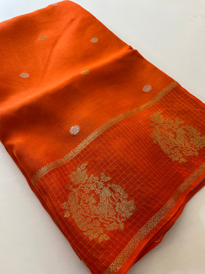 Designer Viscose crape