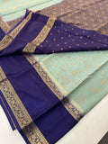 Banarsi Brocade Crape-J5