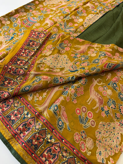 New Designer Fancy Saree 127-1129