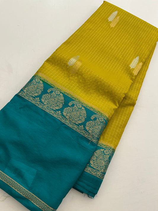 Banarasi Crepe Premium