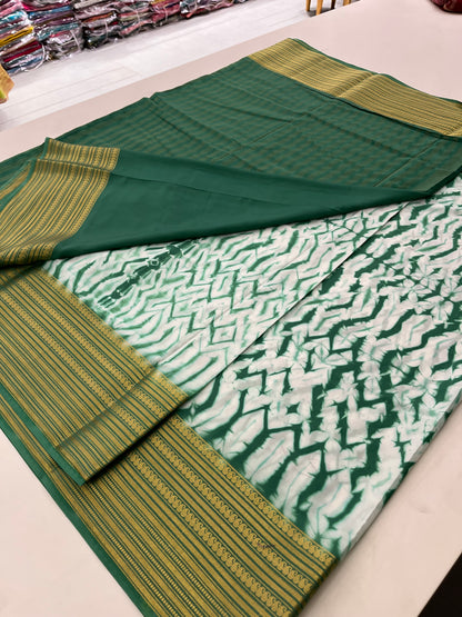 Premium Tyedye  Crepe  Silk