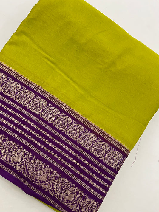 Ju10 Semi Mysore Silk