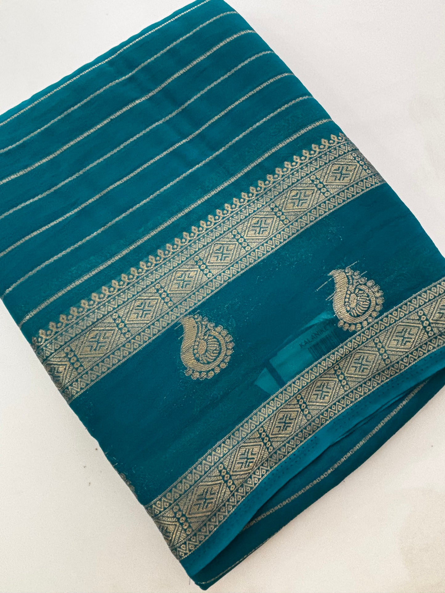 Premium Chiffon Saree-M15