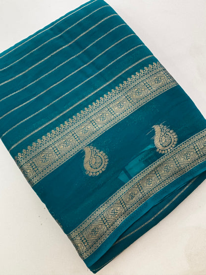Premium Chiffon Saree-M15