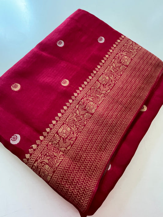 Banarasi Crape Viscose
