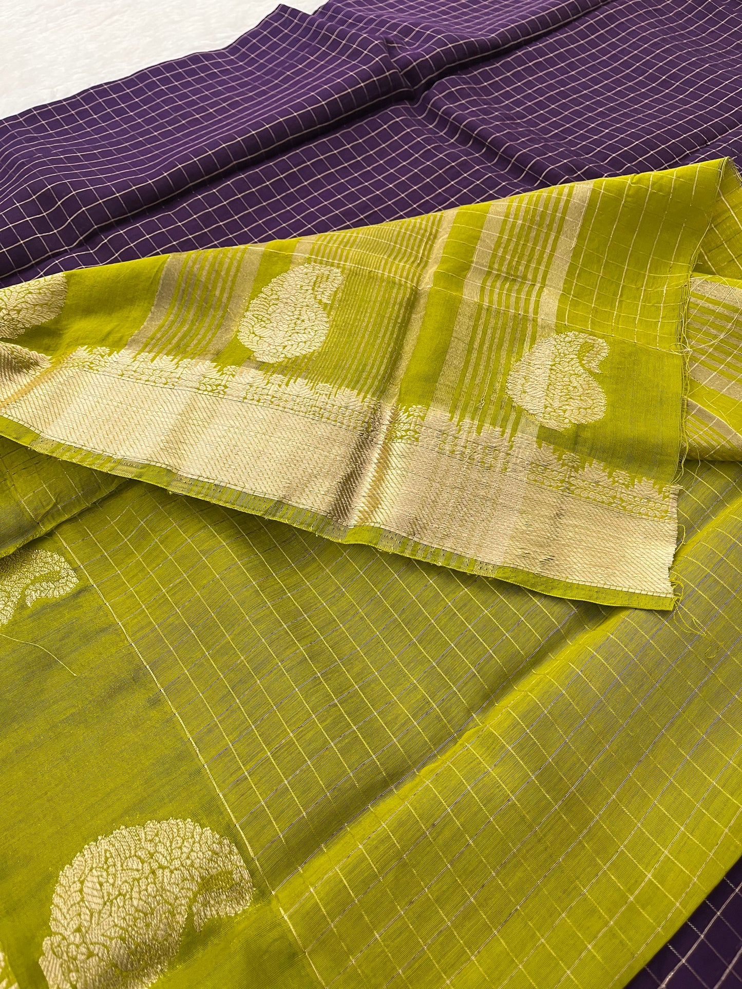M1 Assam silk