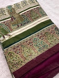 Brosso Chiffon Saree-J20