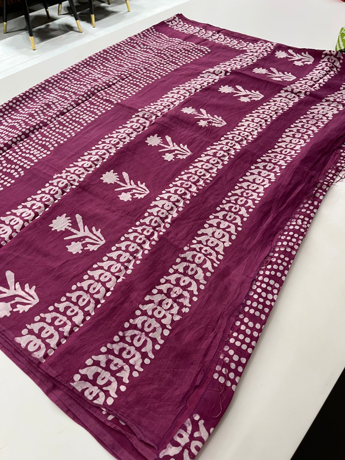 1811 Semi Crepe Saree