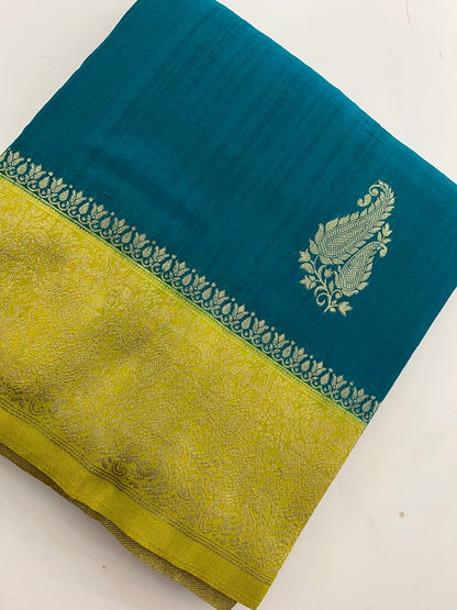 112 Tussar soft Silk