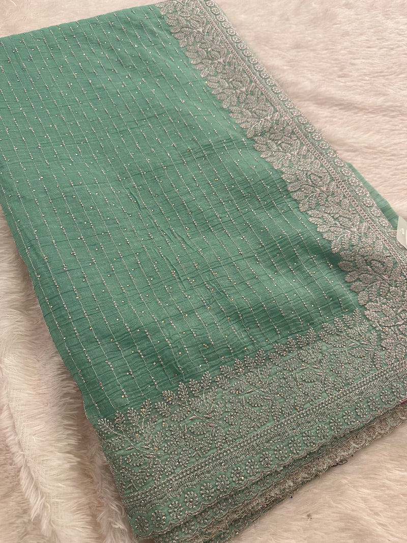 Fancy Embroidery-M17