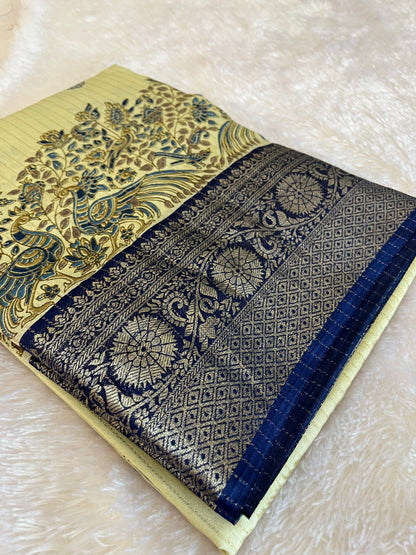Tussar fancy-109