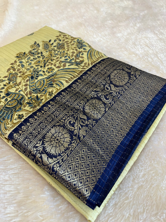 Tussar fancy-109