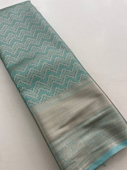 Kanchi tissue semi silk