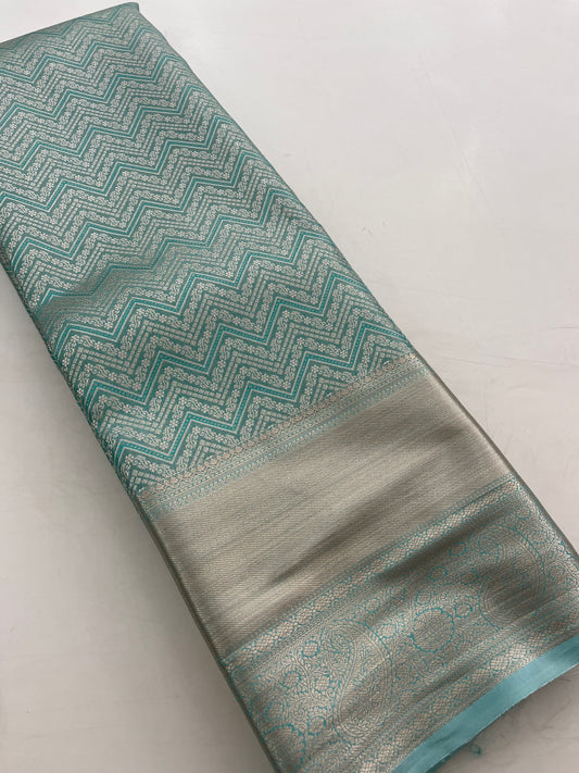 Kanchi tissue semi silk