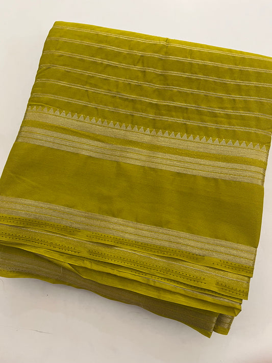 1911 Semi mysore Crape silk