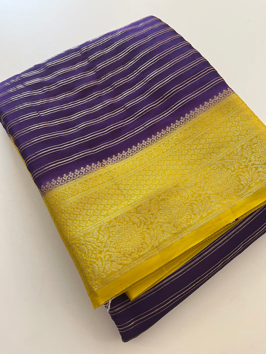 Designer Crape silk saree