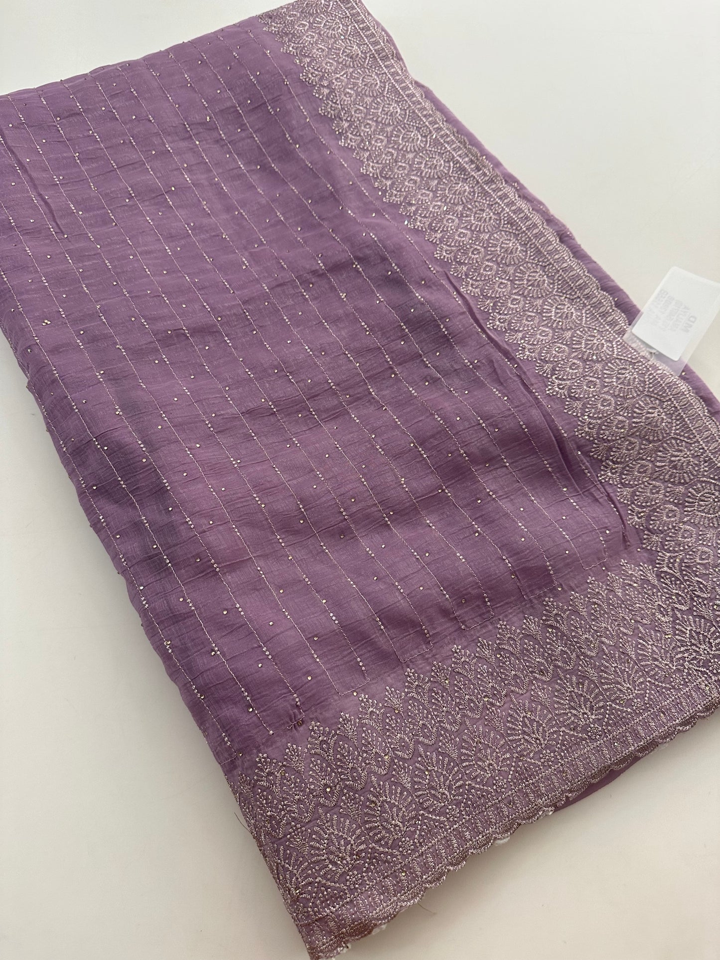 Fancy Designer work saree- M26