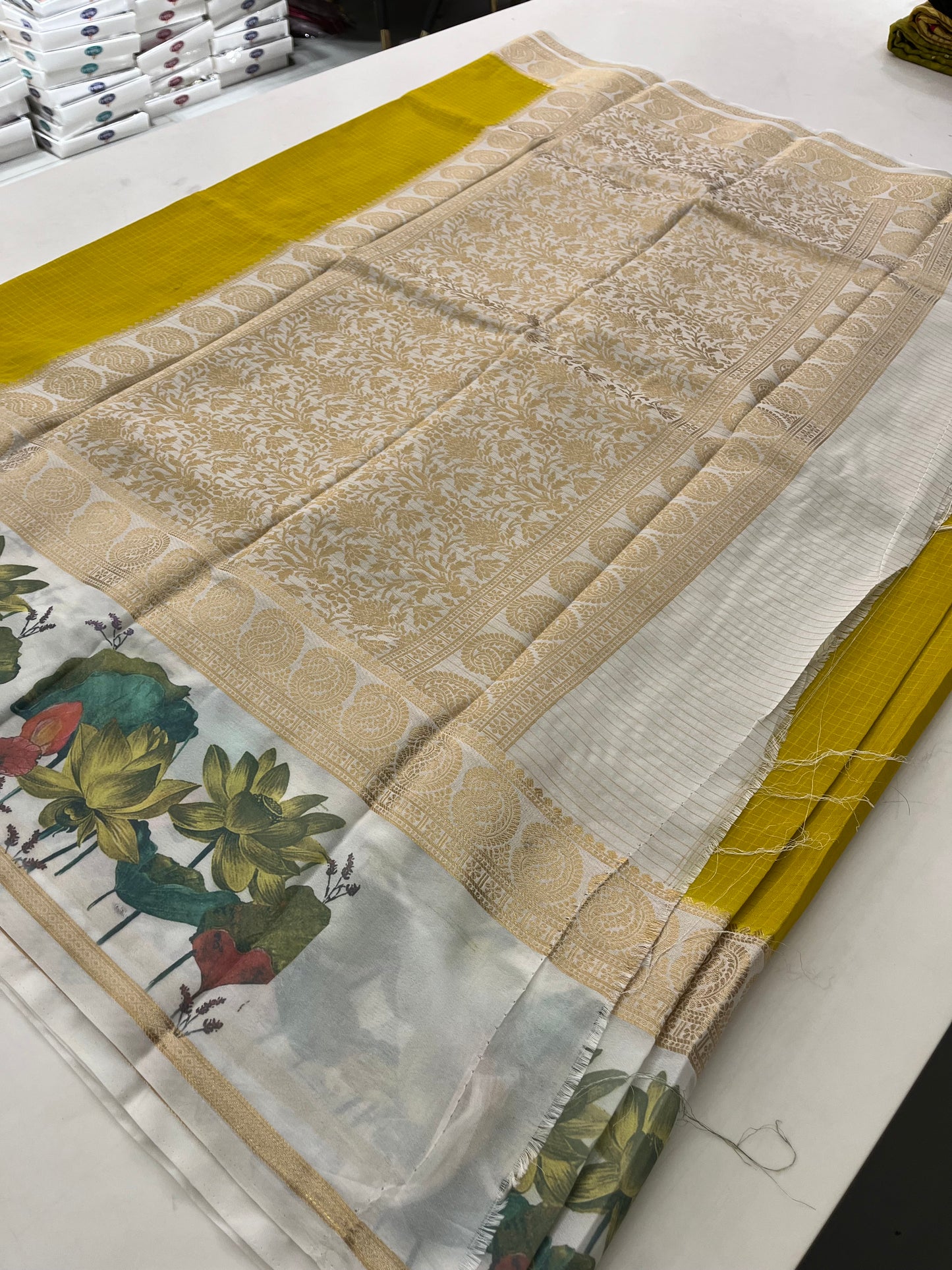 Printed  Crepe