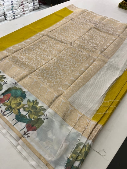 Printed  Crepe