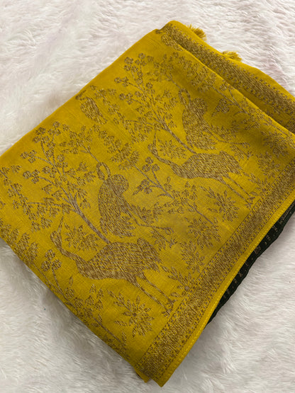 Premium Jute Tussar Fancy Saree-M14