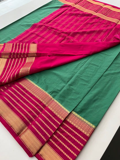 Semi Mysore Crepe Silk