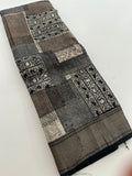 Printed Chanderi Fancy Saree-JU31