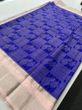 Kuttu Kanchi Tissue Semi Silk🌹-AU6