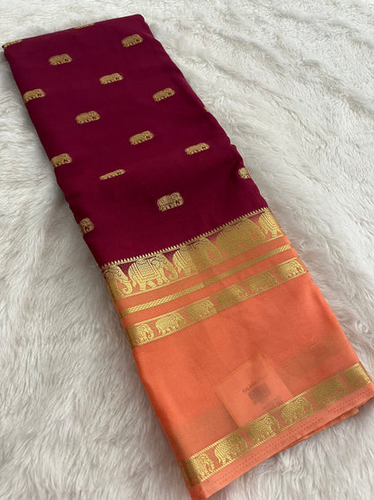 Semi Mysore Silk