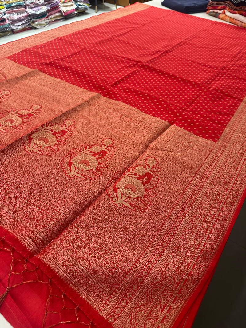 Venkatagiri Cotton Saree-J30