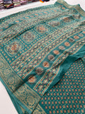 Crepe Chiffon small flower prints -AU3