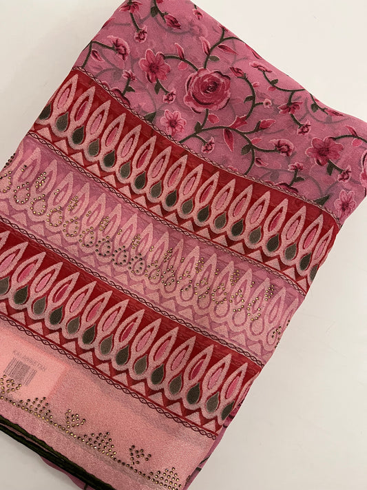 Ju3 Brosso Chiffon