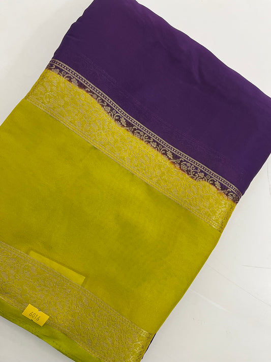 Ju9 Semi Mysore Silk