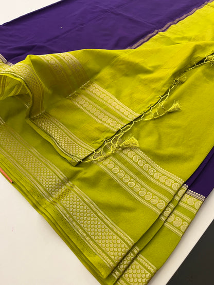 Premium Crape Banarasi