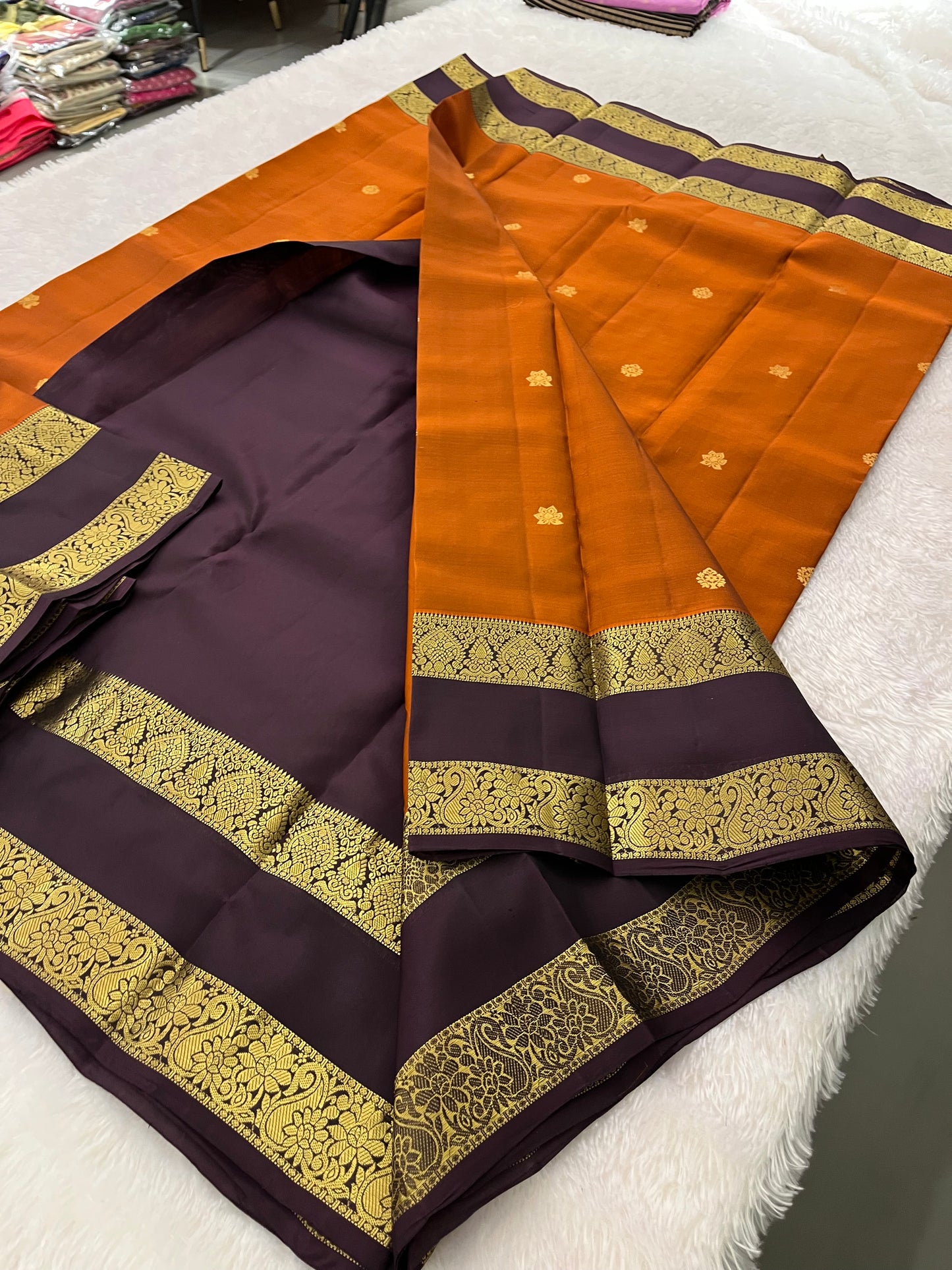 Pure Kanjeevaram Silk Saree