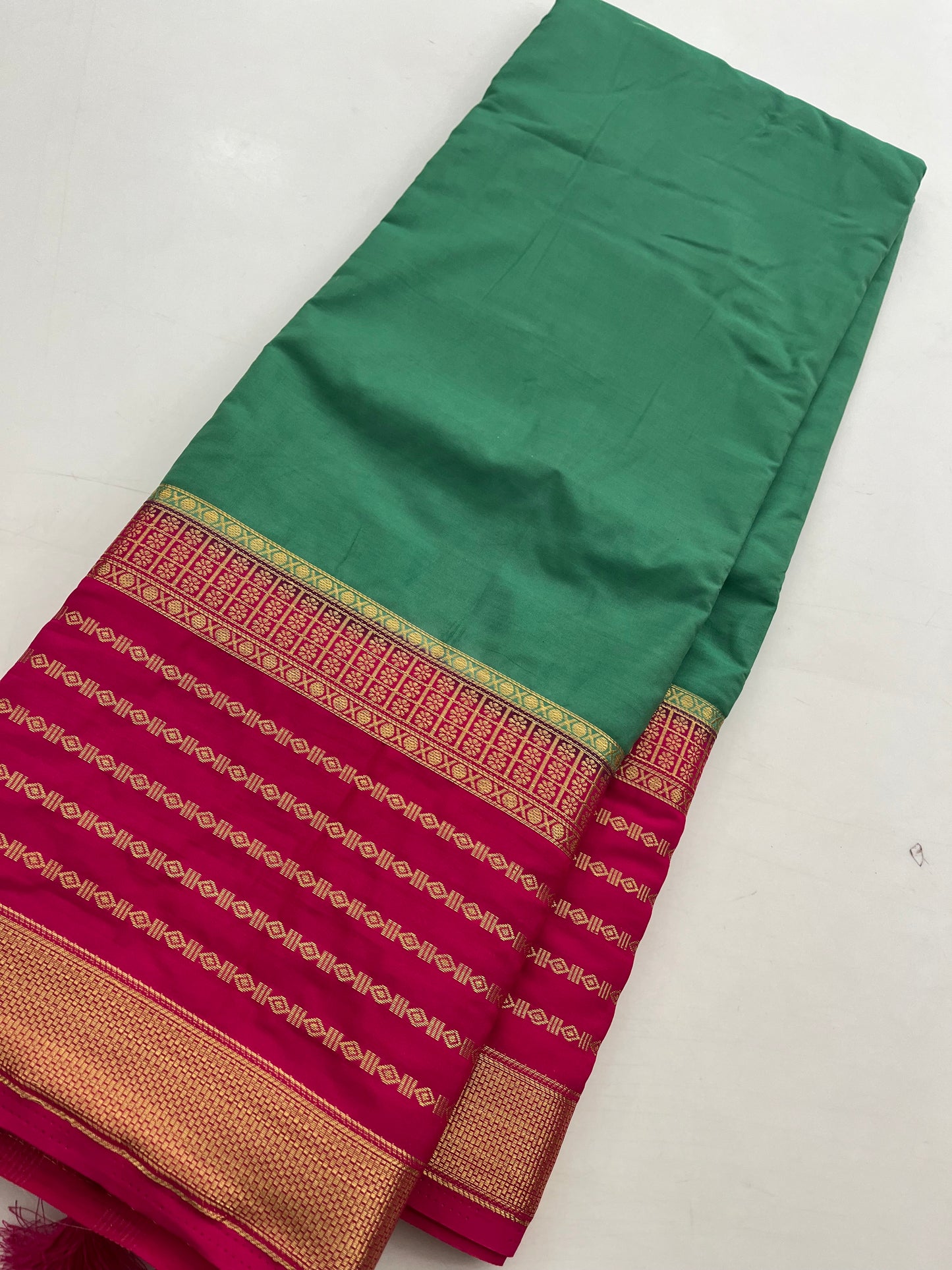 Semi Mysore Crepe Silk