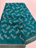 Tussar Printed Saree-JU7