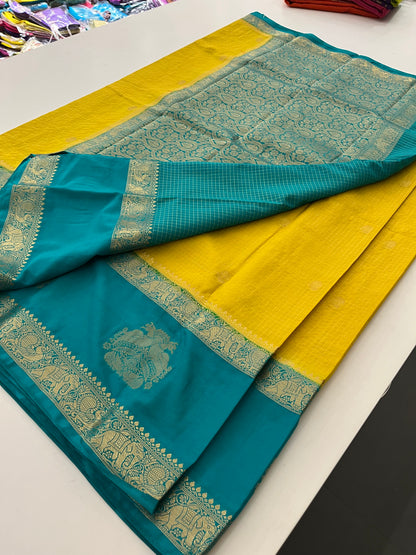 Banarasi Crepe Premium