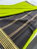 80GSM Pure Mysore Crape Silk Sarees-AU4