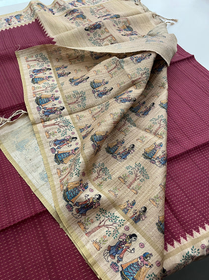 Jute Silk Designer
