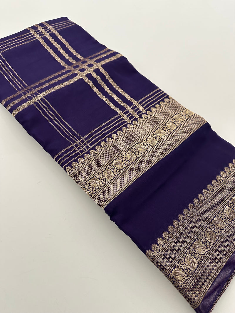 Premium Semi Mysore silk🌹-AU9