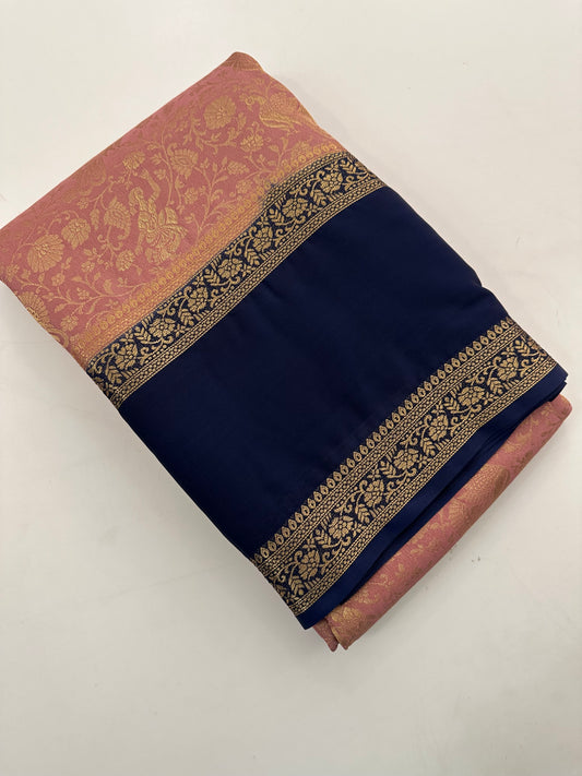 Banarsi Brocade Crape-J5