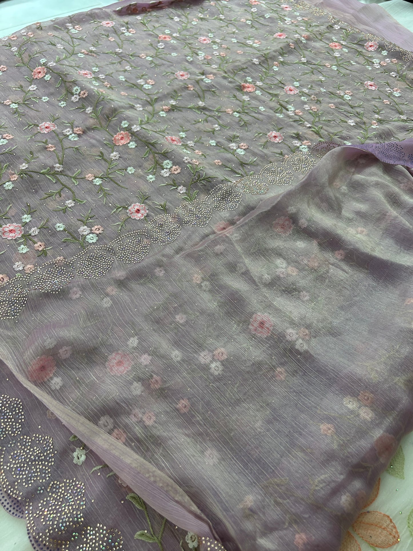 Organza Work Fancy -M23