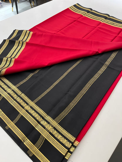 80 GSM Pure Crepe Mysore Silk