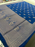 Venkatagiri Soft Cotton Saree- JU28