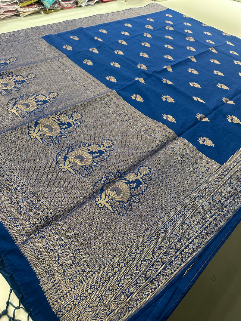 Venkatagiri Soft Cotton Saree- JU28