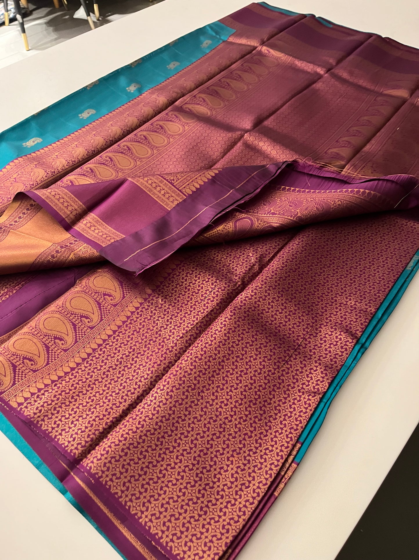 1712 ✨ ✨ VALKALAM SEMI SILK✨✨