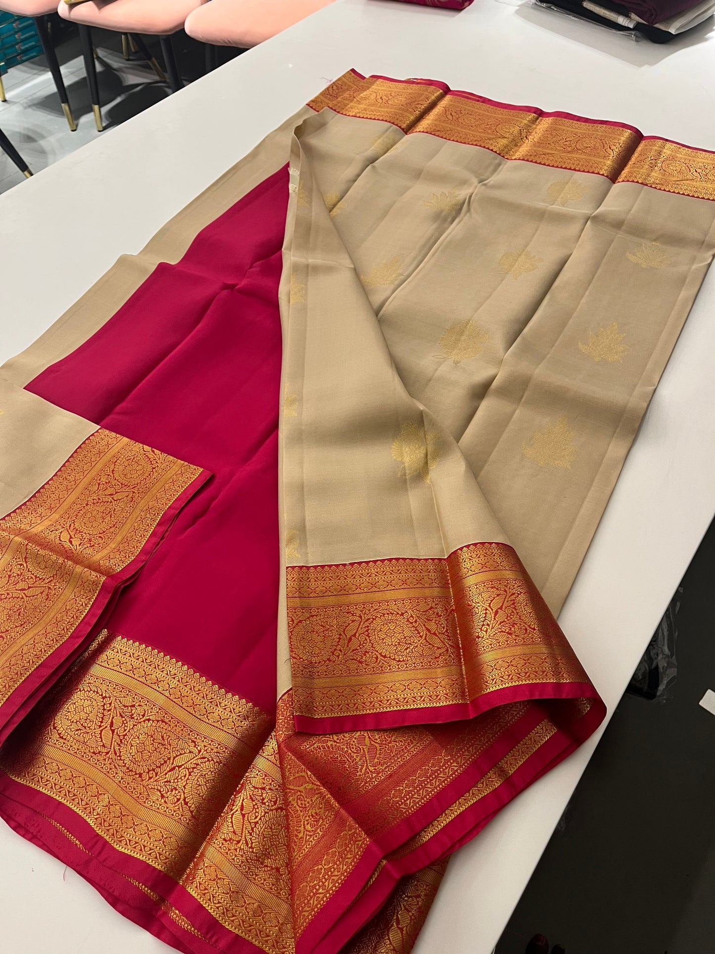 239 Pure silk saree